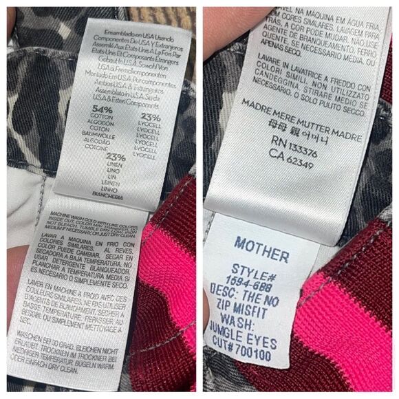 MOTHER DENIM
The No Zip Misfit Pant - Picture 13 of 13